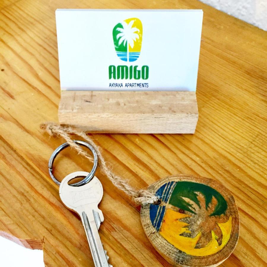 Aparthotel Amigo Apart à Akyaka  Extérieur photo