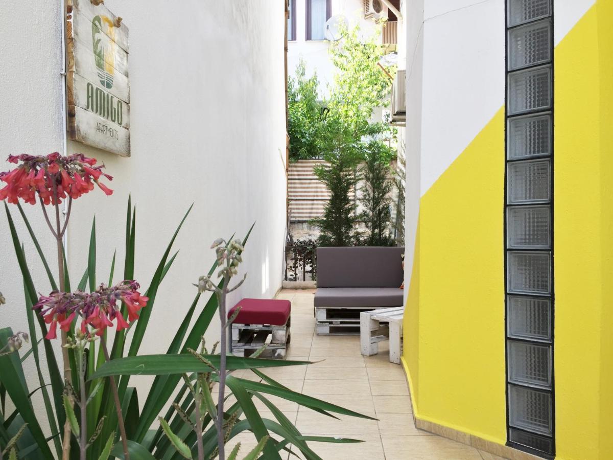 Aparthotel Amigo Apart à Akyaka  Extérieur photo